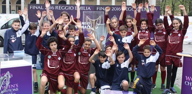 Nazionale Under 16 Femminile: domani l’esordio con la Danimarca nel torneo UEFA in Inghilterra