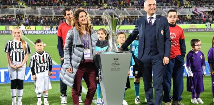 Il Trofeo della UEFA Women’s Champions League da domani a Verona