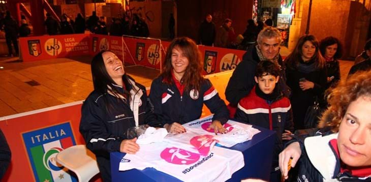 Partito da Bari il tour “TIM Donne in Gioco”: Verona, Brescia, Firenze e Milano prossime tappe