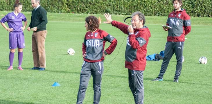 Cabrini incontra tecnici e preparatori della Serie A: “Le ragazze sono cresciute dal punto di vista atletico”
