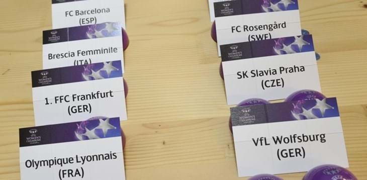 Women’s Champions League: ai quarti di finale il Brescia ‘pesca’ il Wolfsburg