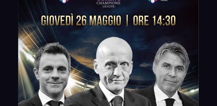Cresce l'attesa a Reggio Emilia per la finale della UEFA Women's Champions League