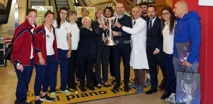 Il Trophy on the Road fa tappa al “Santa Maria Nuova” di Reggio Emilia