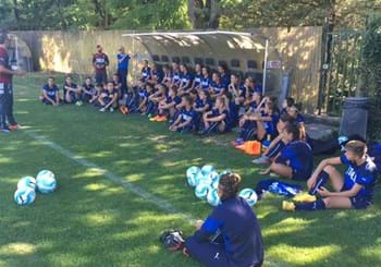 Under 15 Femminile: si è concluso lo stage ‘Calcio+’