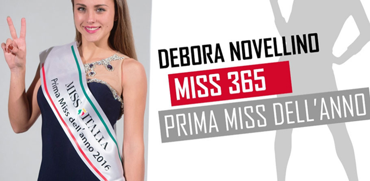 Terzino del Pink Bari e figlia d’arte: Debora Novellino “Prima Miss dell’Anno”