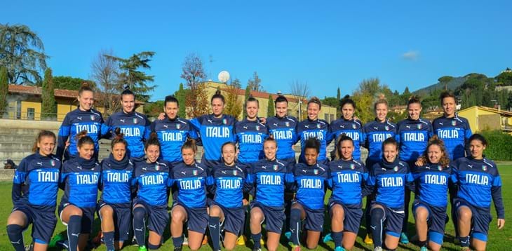 Nazionale Under 23 Femminile: stage a Novarello dal 7 al 10 febbraio