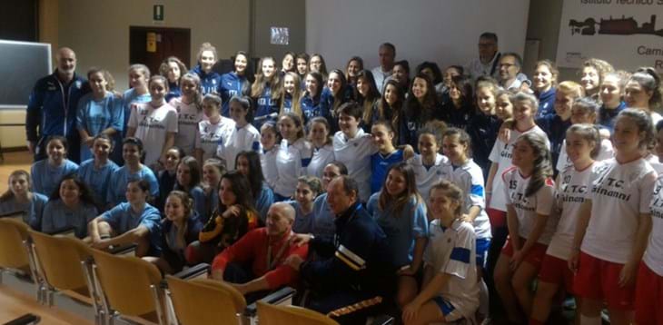 Nazionale Under 17 Femminile: a Ravenna Rita Guarino incontra gli studenti dell’Istituto Morigia