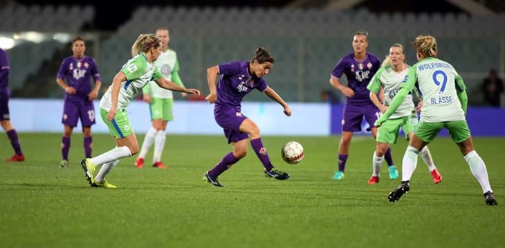 Women’s Champions League: Brescia e Fiorentina sconfitte nell’andata degli ottavi di finale