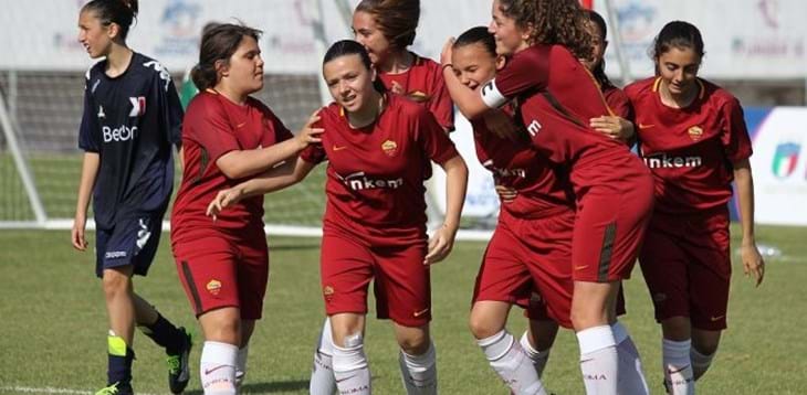 Nella prossima stagione anche l’A.S. Roma nella Serie A Femminile