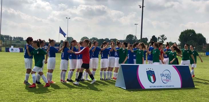 Terminata la prima giornata di gare del Torneo Calcio+15