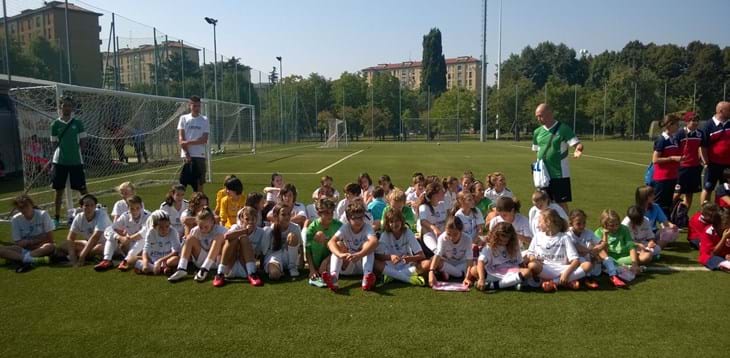 Girl's Football Open Day: 26 appuntamenti nel week end