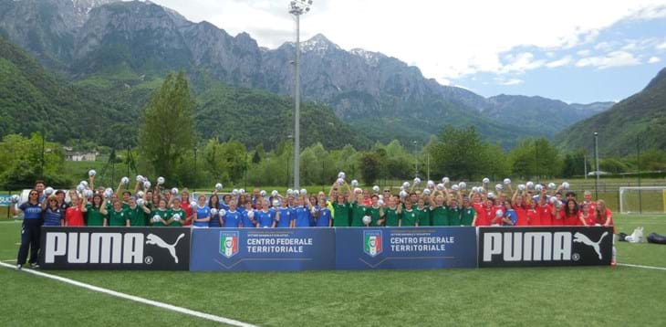 Calcio Femminile. Dal 16 al 20 luglio a Coverciano lo stage di Calcio+15 per 36 calciatrici