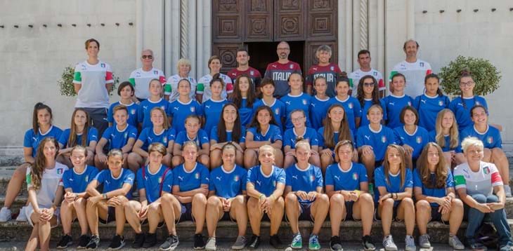 Oggi la presentazione del programma di sviluppo per l'U15 Femminile