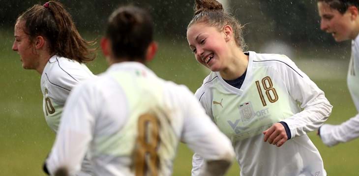 Femminile: Under 17 e Under 15 insieme per una giornata dedicata al Progetto ‘Calcio+15'