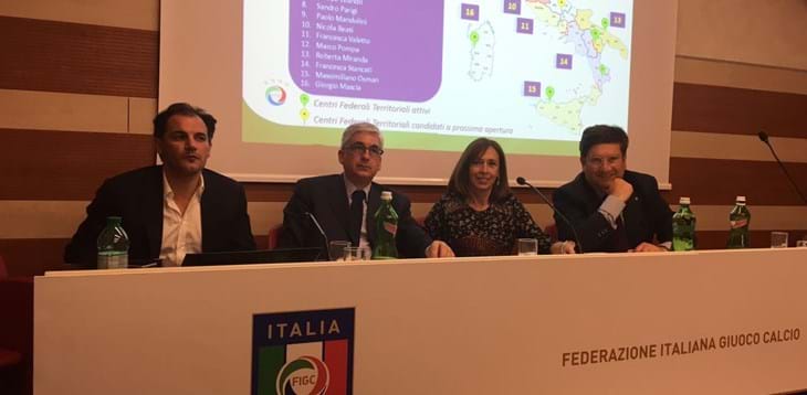 Nella sede della FIGC un incontro sullo sviluppo del calcio femminile