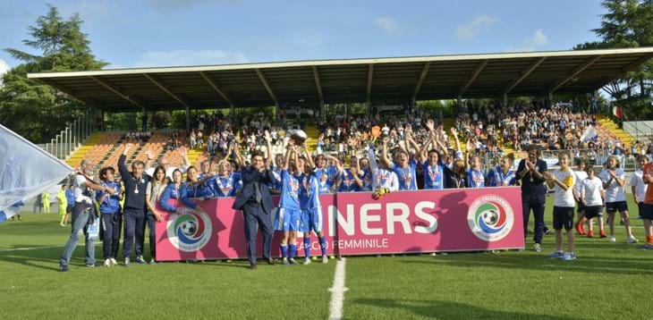 Al Brescia la Coppa Italia femminile, Agsm Verona ko