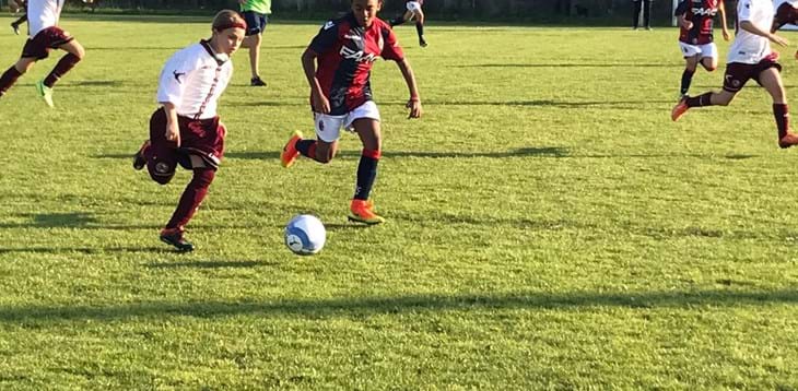 Danone Nations Cup: primi tre punti per Sassuolo e Livorno