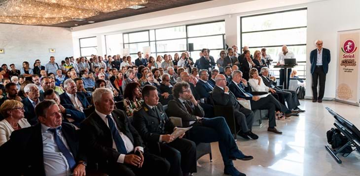 Presentati i calendari di Serie A e B. Tavecchio: “Lavoriamo per un grande futuro”