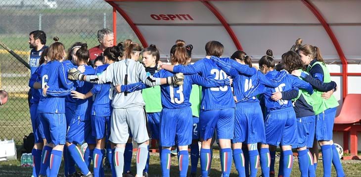 Nazionale Under 17 Femminile: 26 convocate per l’ultimo raduno stagionale