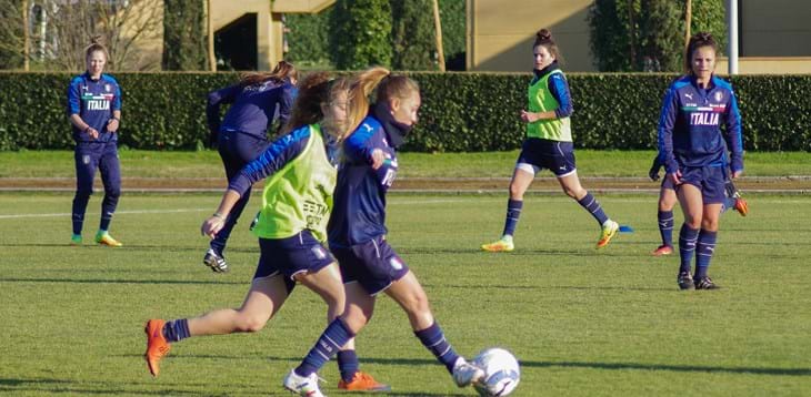 Femminile. Under 17 e Under 15 insieme all’Acqua Acetosa per una giornata di sport