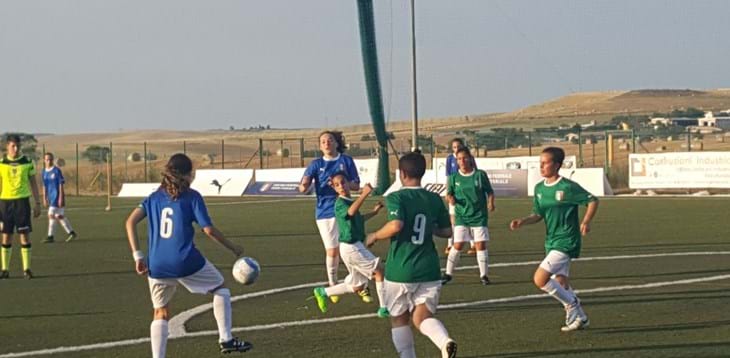 Torneo Calcio+15, primi tre punti per la Selezione Tirrenica