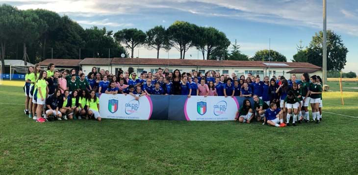 Torneo Calcio+15: oggi in campo per le finali dal 1' al 6' posto