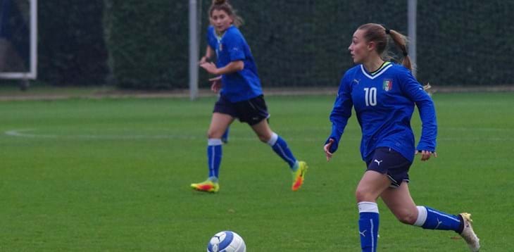 L’Under 17 Femminile al lavoro a Coverciano, venerdì la prima amichevole con la Norvegia