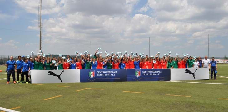 Torneo Calcio+15 qualificate Tirrenica e Magna Grecia