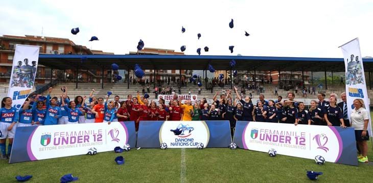 Danone Nations Cup: la Roma prima squadra qualificata alla fase nazionale