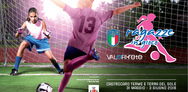 A Castrocaro le finali di Calcio a 5 del progetto Ragazze in Gioco