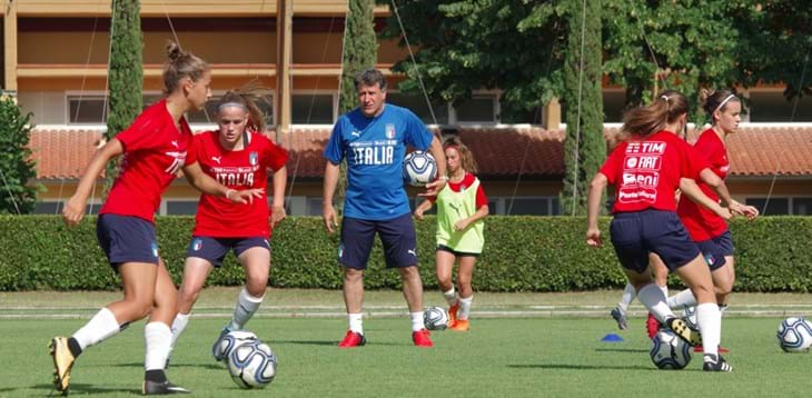 Nazionali Giovanili Femminili: a Coverciano stage di perfezionamento per 46 calciatrici