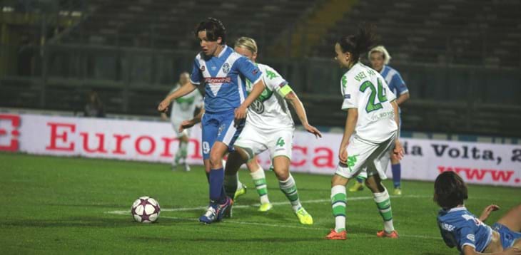 UEFA Women’s Champions League: Brescia ko si ferma ai quarti