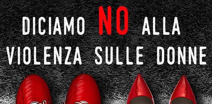 Giornata Mondiale contro la violenza sulle donne: scende in campo il Dipartimento Calcio Femminile