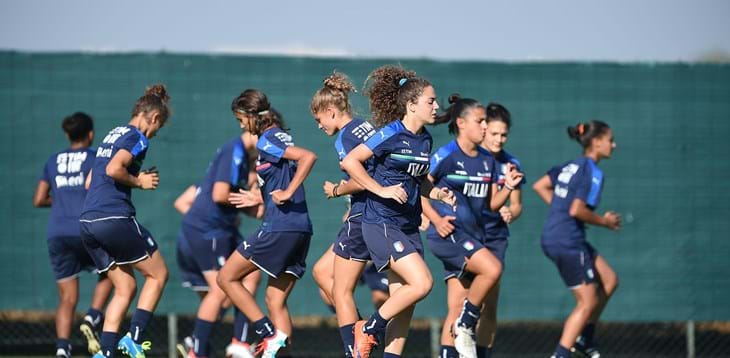 Femminile: per Under 17 e Under 16 domani a Coverciano amichevole con la Norvegia