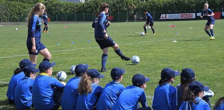 “Azzurre per un giorno” nel ritiro dell’Under 16 a Cormons