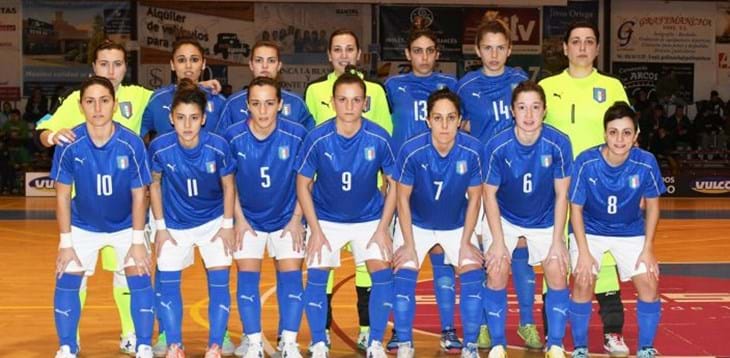 Nazionale Femminile di Futsal: lunedì a Roma l’ultimo raduno stagionale