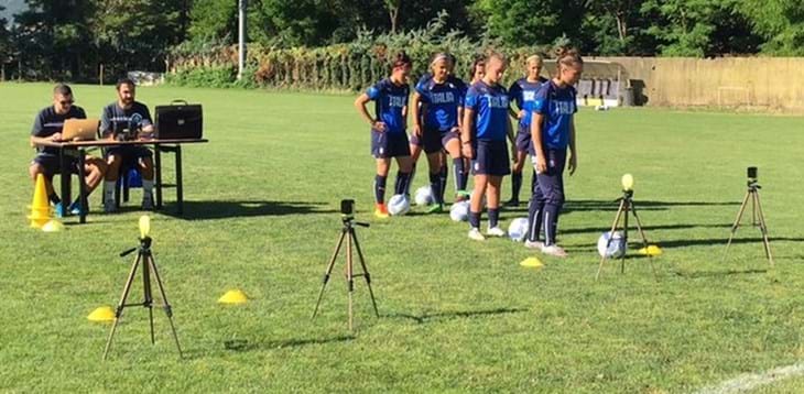 Calcio+U.15 femminile: a Norcia test tecnico-coordinativi