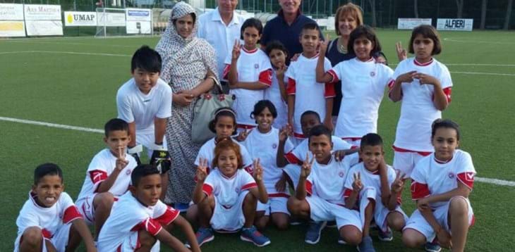 Calcio femminile e integrazione: a Sesto Fiorentino in campo i bambini del popolo Saharawi