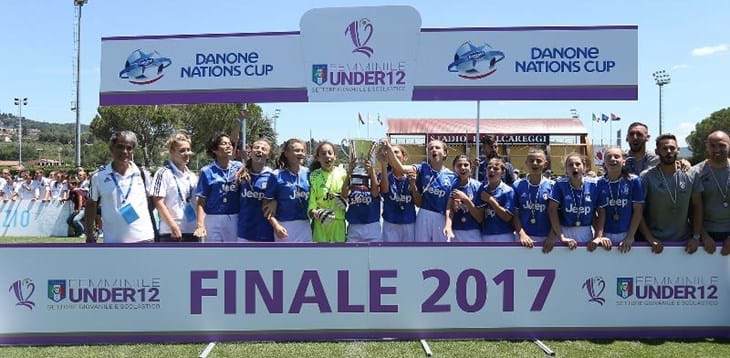 Danone Nations Cup: dal 20 settembre la Juventus a New York per la Fase Internazionale