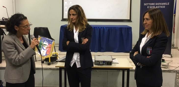 Patrizia Panico agli studenti: