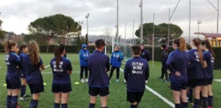 Attività Femminile: concluso lo stage Calcio+15 a Coverciano