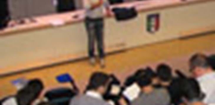 Football management: Braschi parla di arbitri di porta e tecnologia