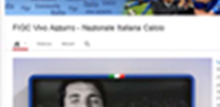Fa il suo esordio su YouTube il canale ‘Figc Vivo Azzurro’