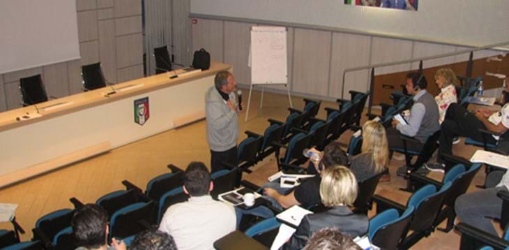 Football management: chiusura a Coverciano con la consegna dei diplomi