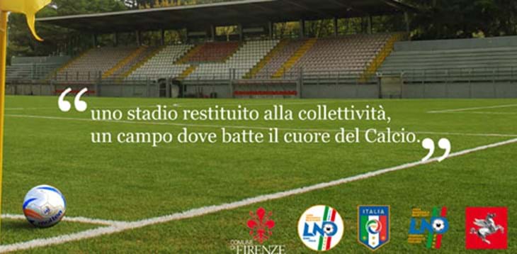 Inaugurato il “Bruno Buozzi”, uno stadio restituito alla collettività