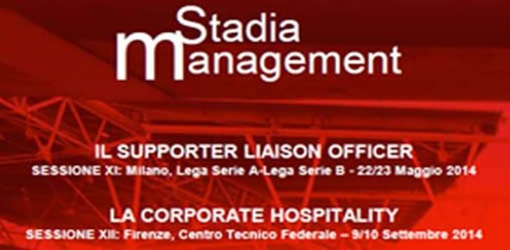 Torna “Stadia Management” con l’11ª sessione il 22 e 23 maggio