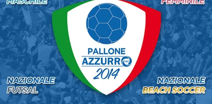 Pallone Azzurro 2014: aperte le votazioni per premiare i migliori giocatori delle Nazionali
