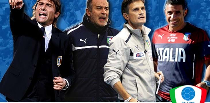 ‘Pallone Azzurro 2014’: i tecnici delle Nazionali presentano i 12 finalisti