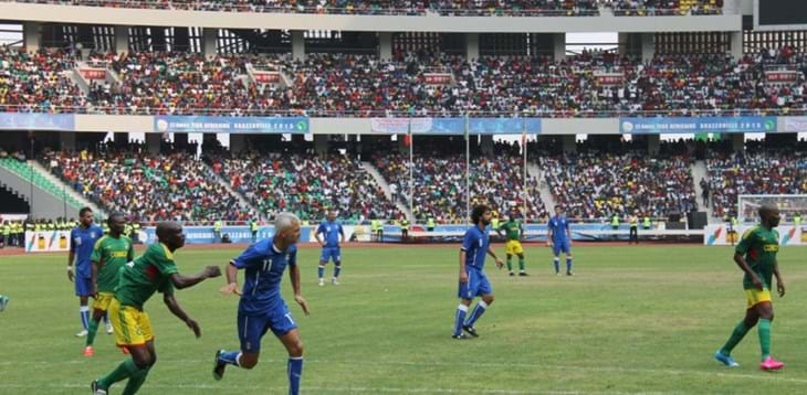 A Brazzaville in 35.000 per gli “Azzurri Stars”. Tavecchio: “Il made in Italy funziona”