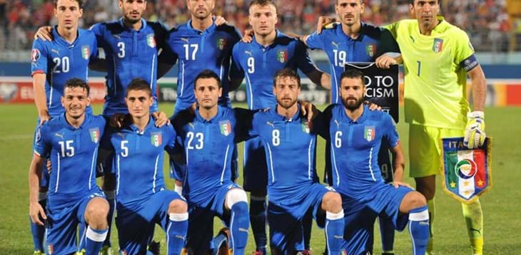 Al “Meazza” gli Azzurri scendono in campo al fianco di AIRC “Un gol per la ricerca”